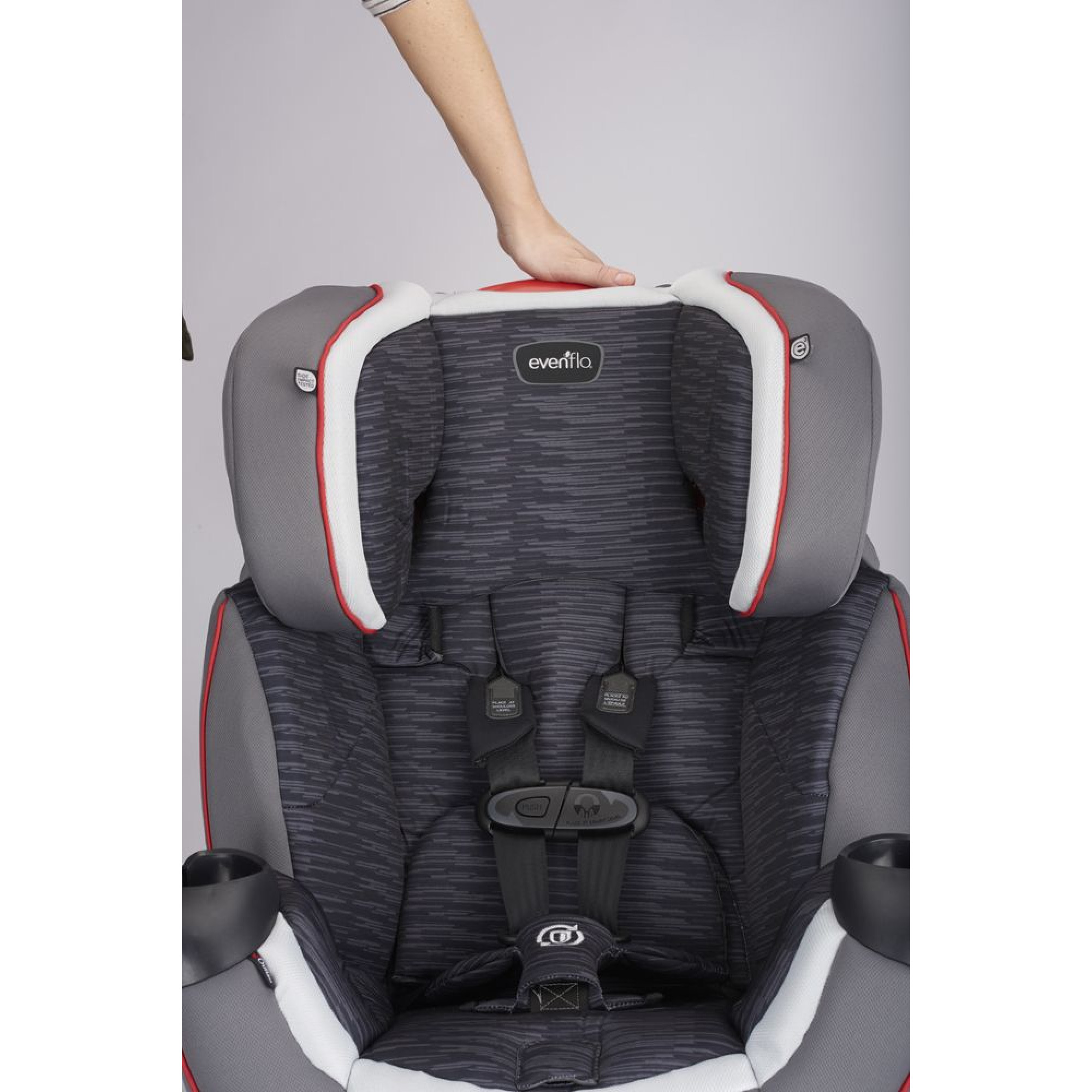 Автокрісло Evenflo Symphony DLX Hartford Red