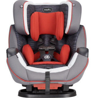 Автокрісло Evenflo Symphony DLX Hartford Red