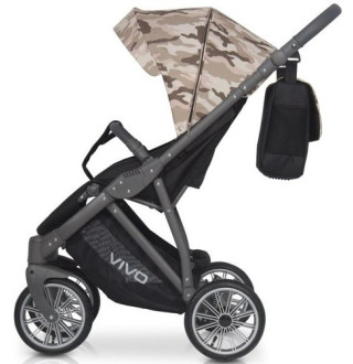 Прогулочная коляска Expander Vivo Military 01