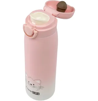 Термопляшка FreeON 480 мл Pink
