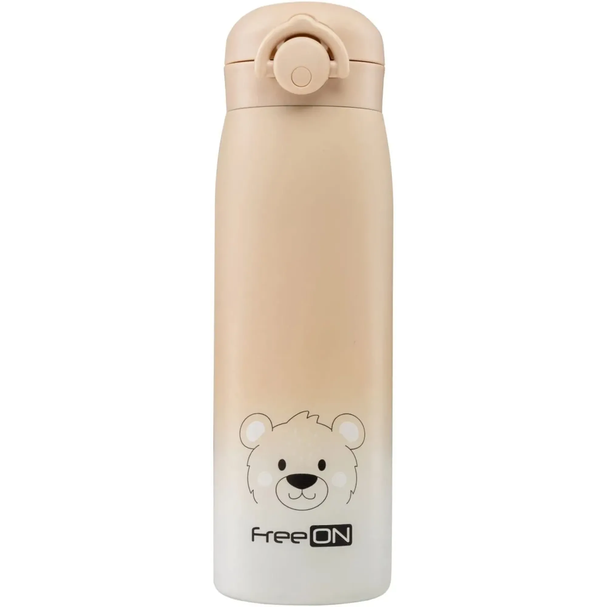 Термопляшка FreeON 480 мл Beige