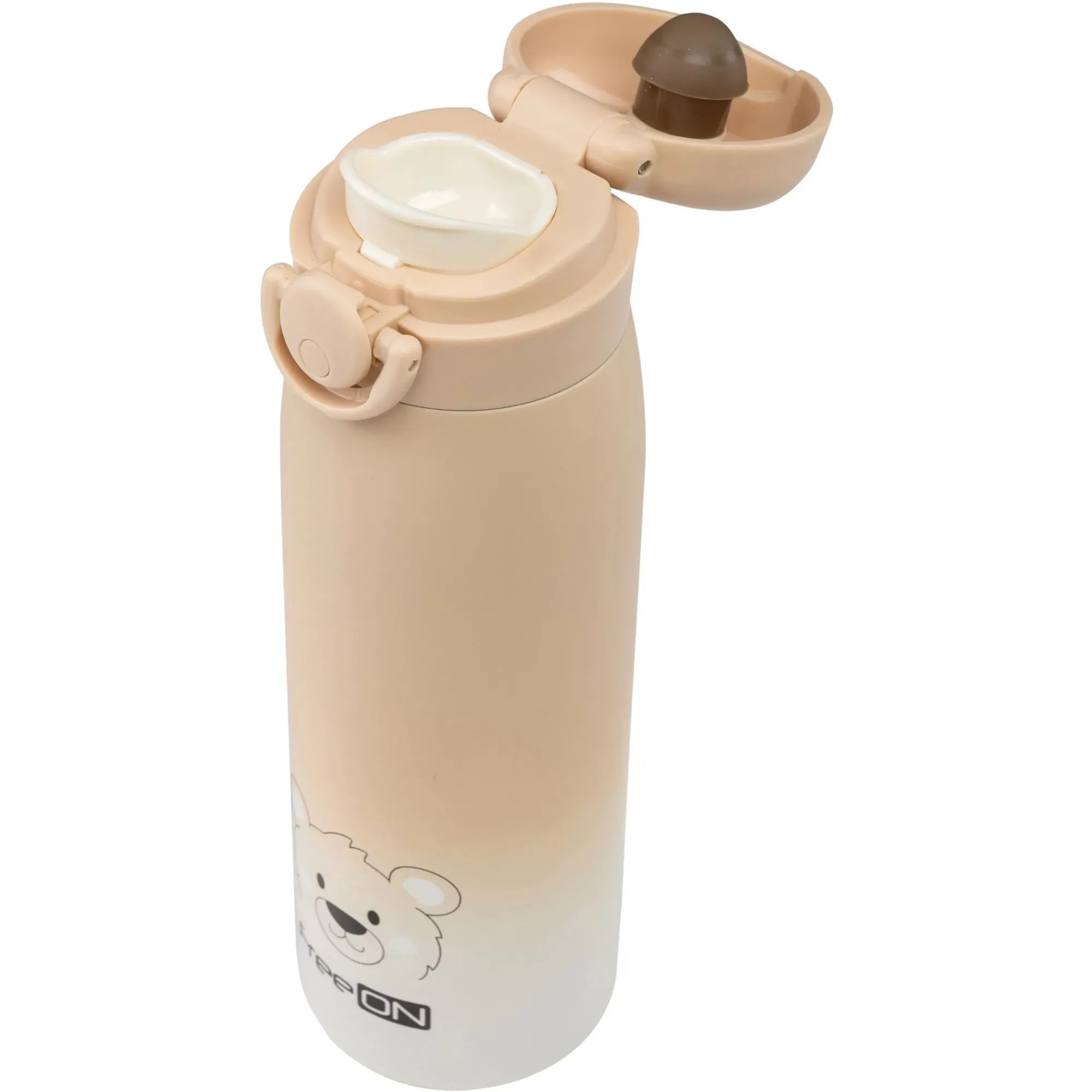 Термопляшка FreeON 480 мл Beige
