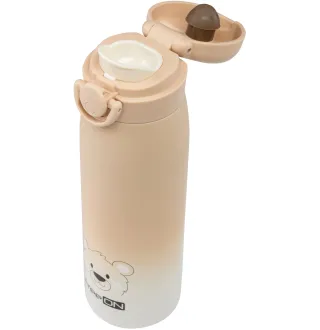 Термопляшка FreeON 480 мл Beige