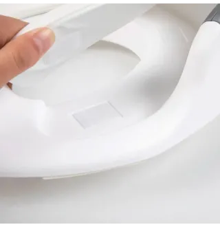 Дитяче сидіння для унітазу FreeON White - Grey