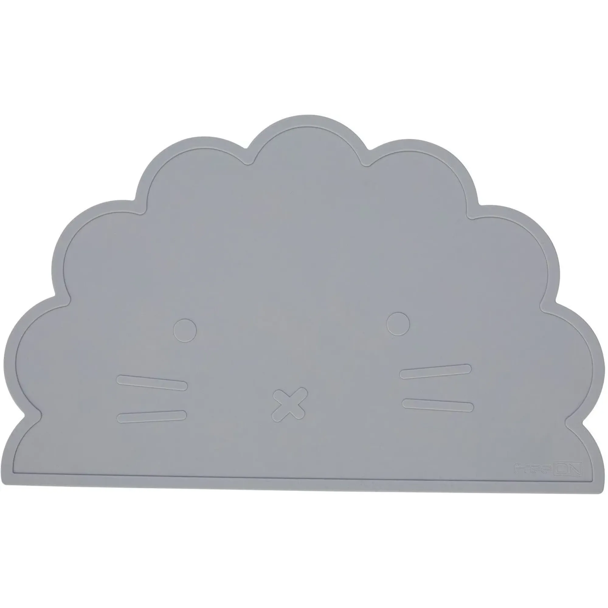 Силіконовий килимок для годування дитини FreeOn Lion Grey