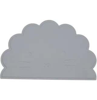 Силіконовий килимок для годування дитини FreeOn Lion Grey