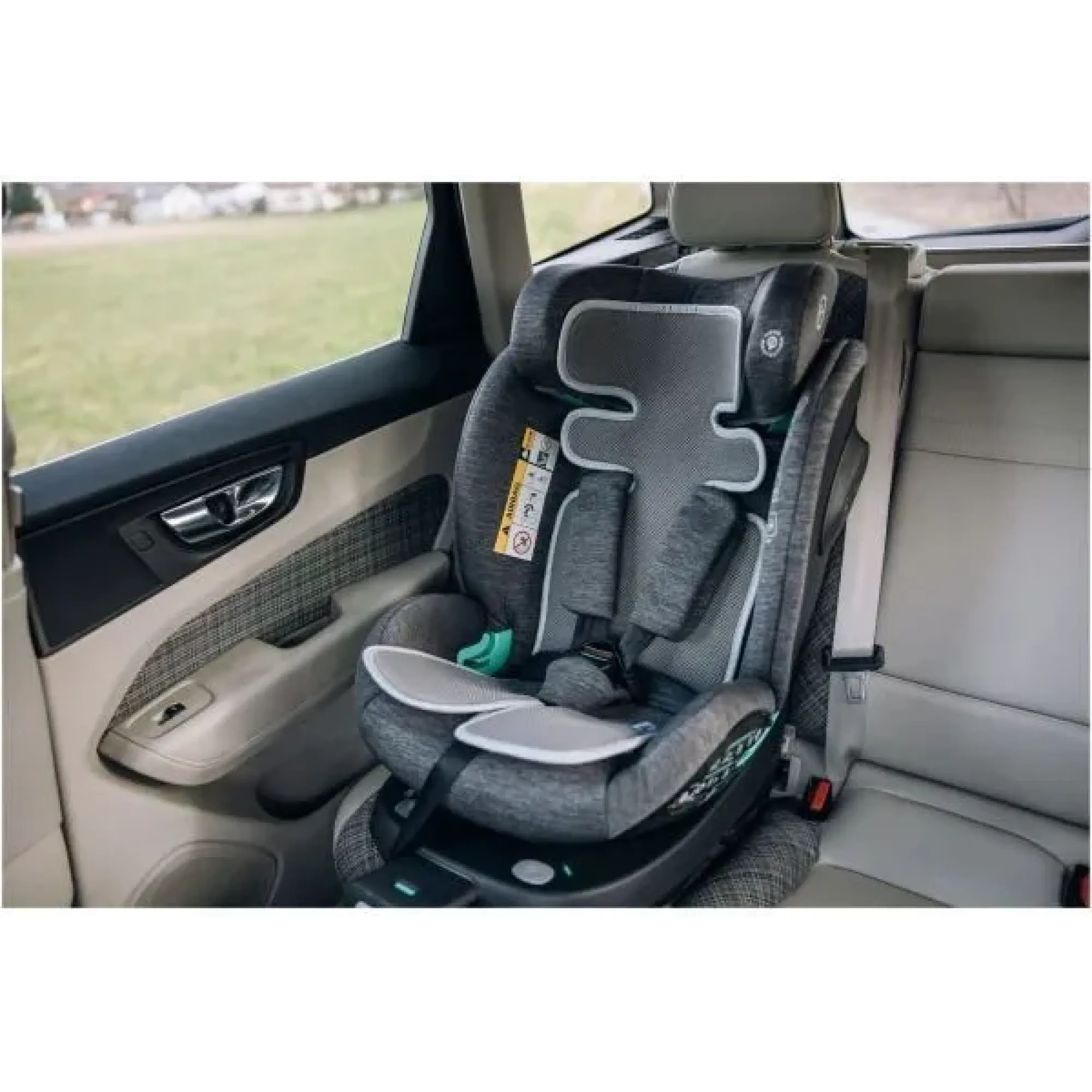 Підкладка для коляски та автокрісла FreeON Grey-White