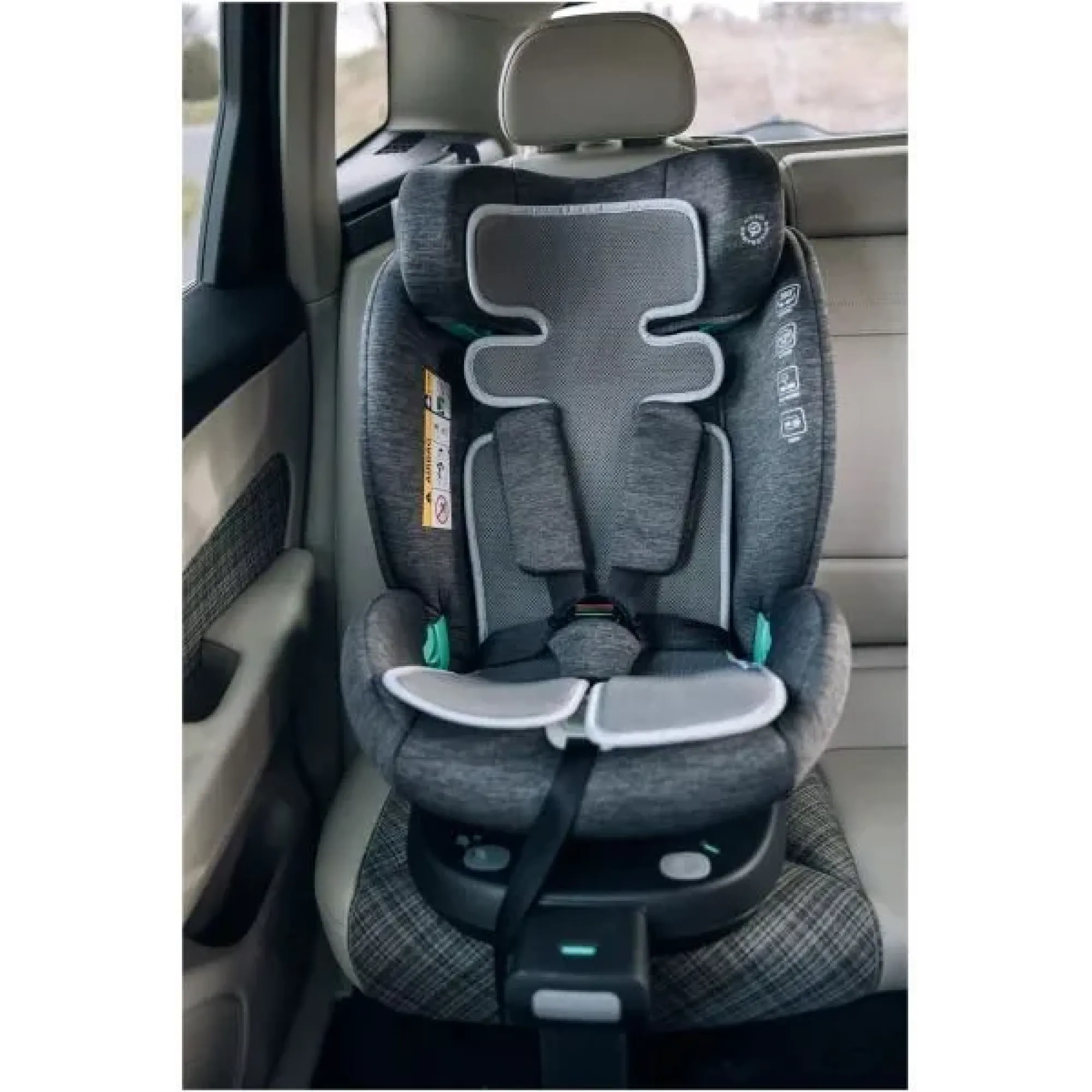 Підкладка для коляски та автокрісла FreeON Grey-White