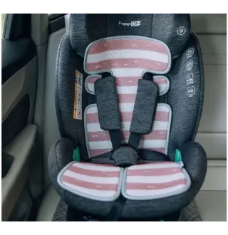 Підкладка для коляски та автокрісла FreeON Pink-White