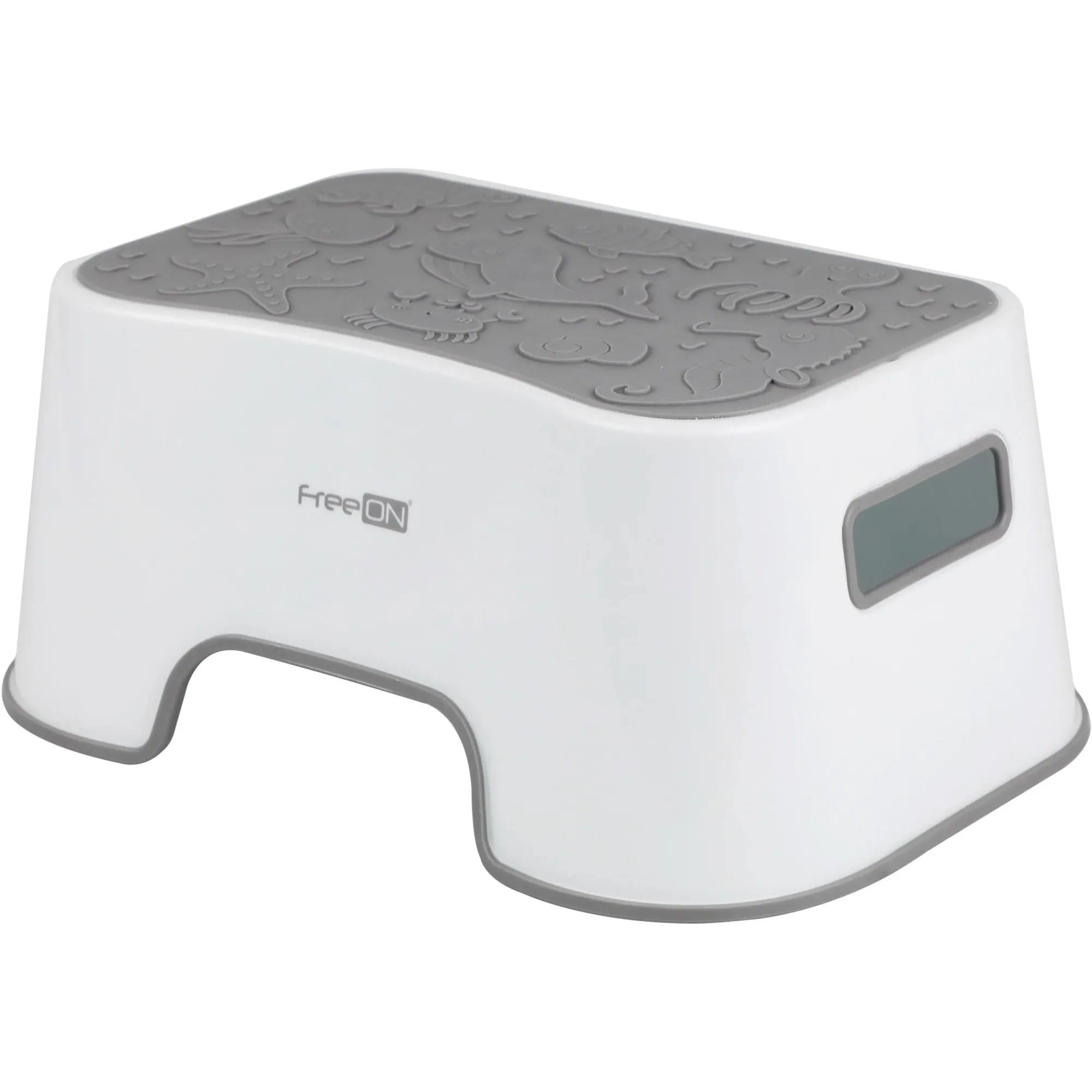 Сходинки для дитини у ванну FreeON White - Grey