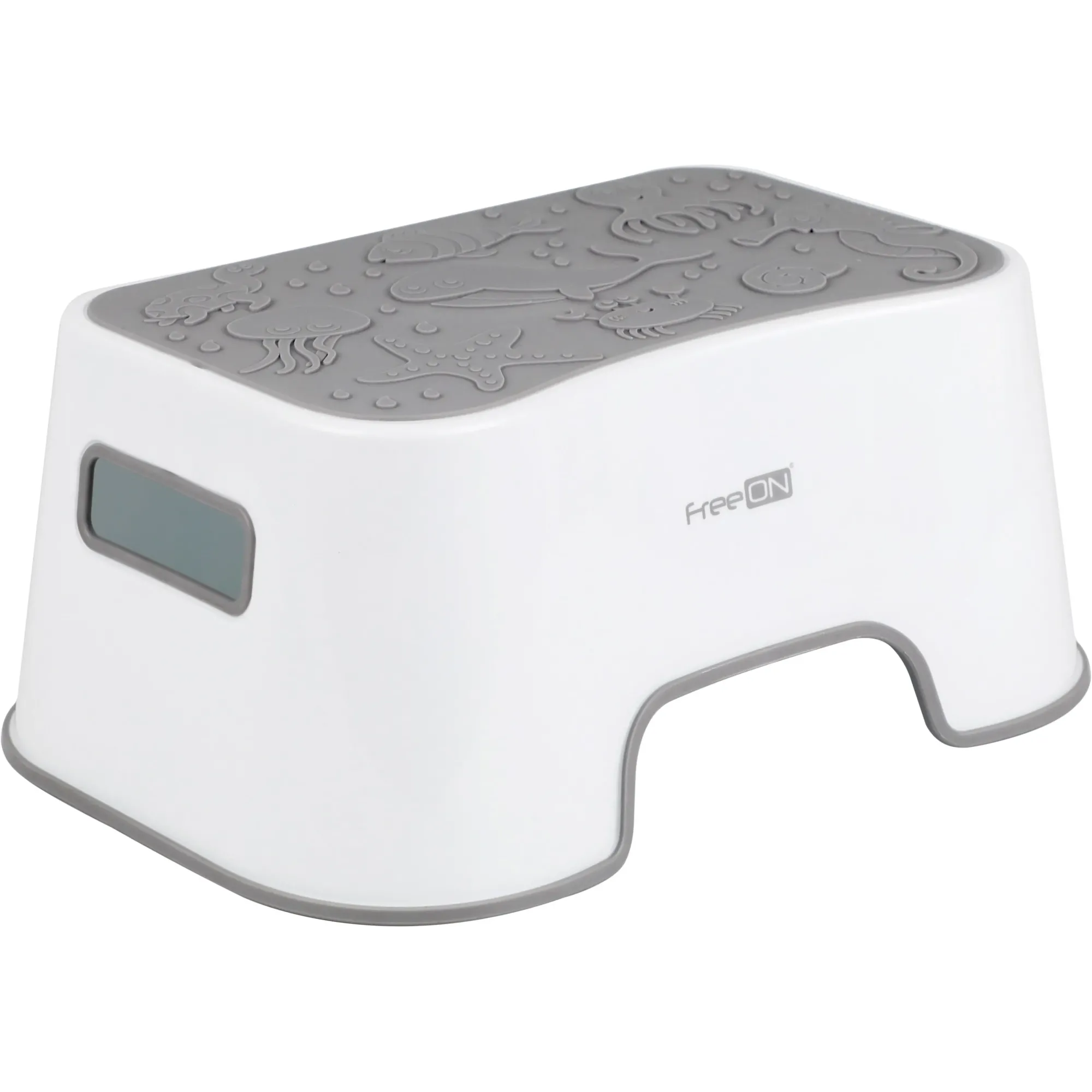 Сходинки для дитини у ванну FreeON White - Grey