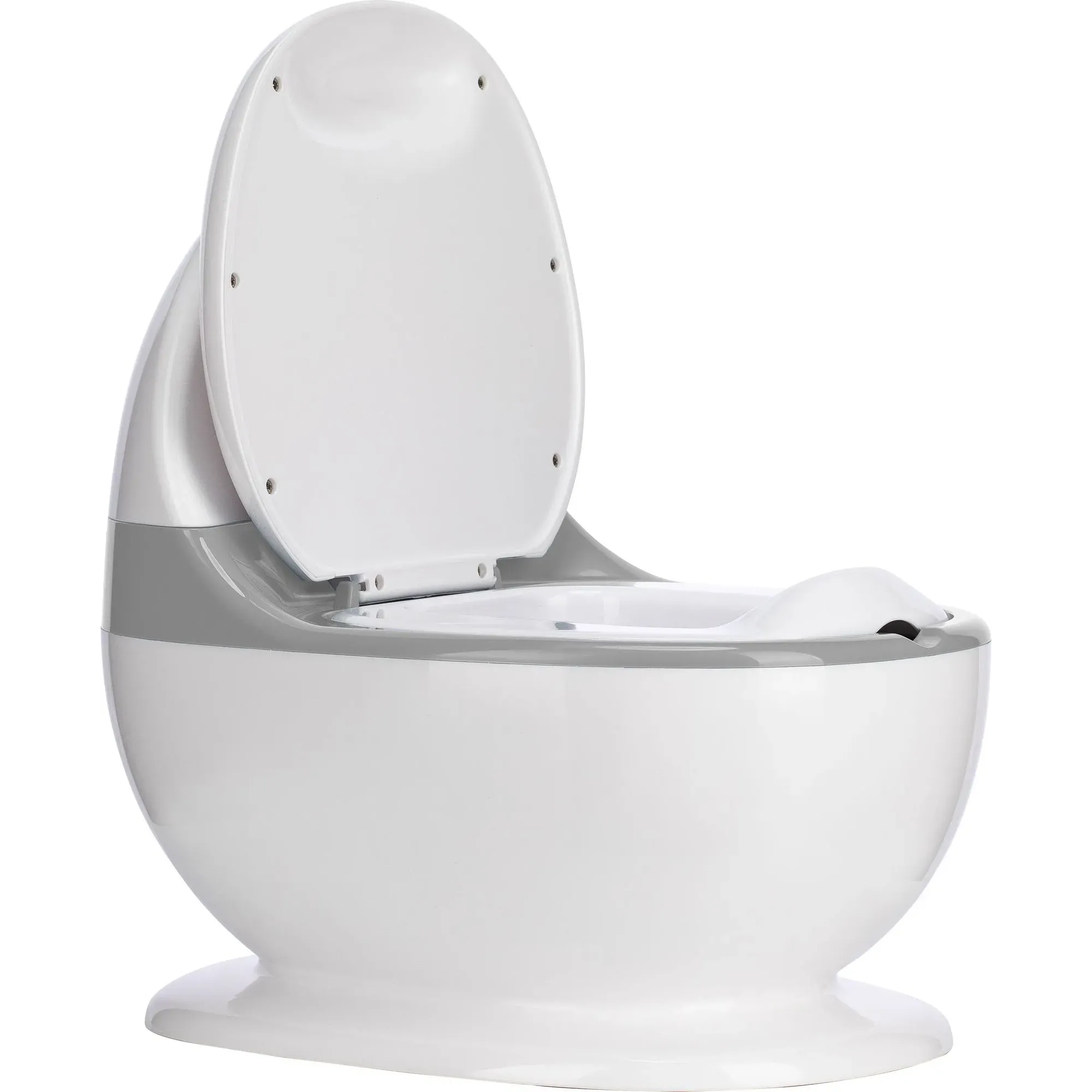 Дитячий горщик FreeON зі звуком змиву White