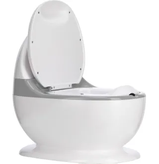 Дитячий горщик FreeON зі звуком змиву White