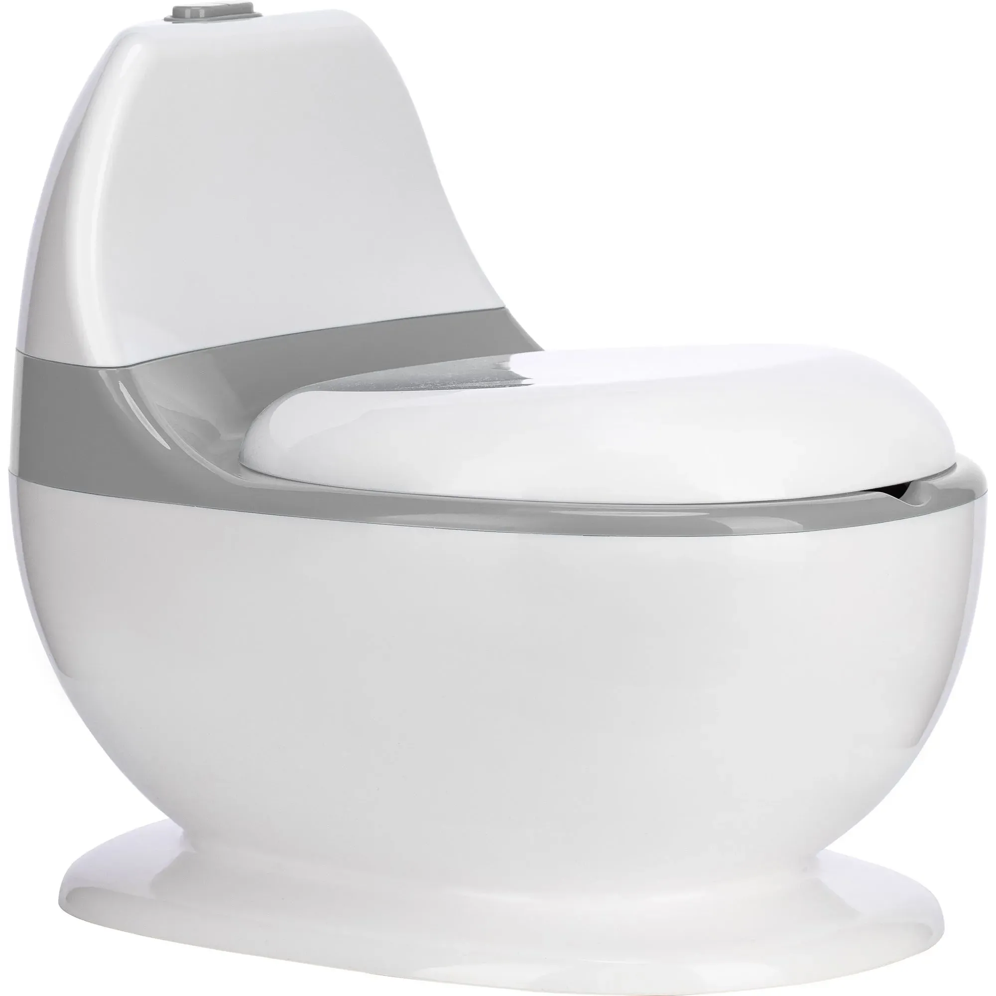 Дитячий горщик FreeON зі звуком змиву White