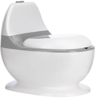 Дитячий горщик FreeON зі звуком змиву White