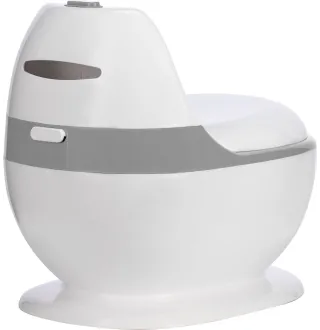Дитячий горщик FreeON зі звуком змиву White