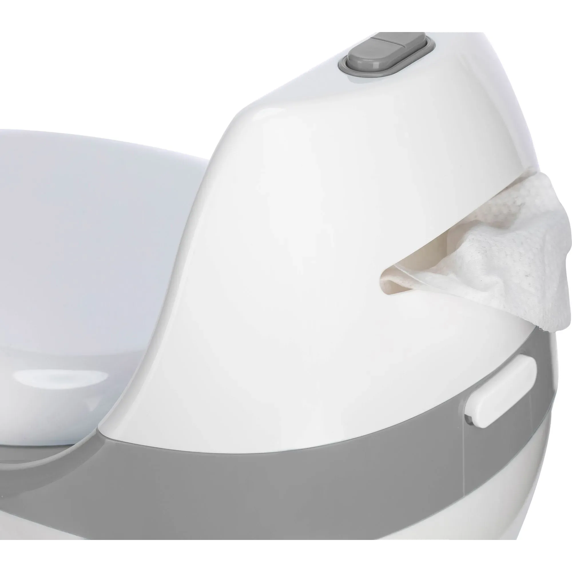 Дитячий горщик FreeON зі звуком змиву White