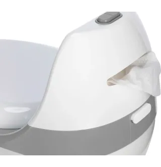 Дитячий горщик FreeON зі звуком змиву White