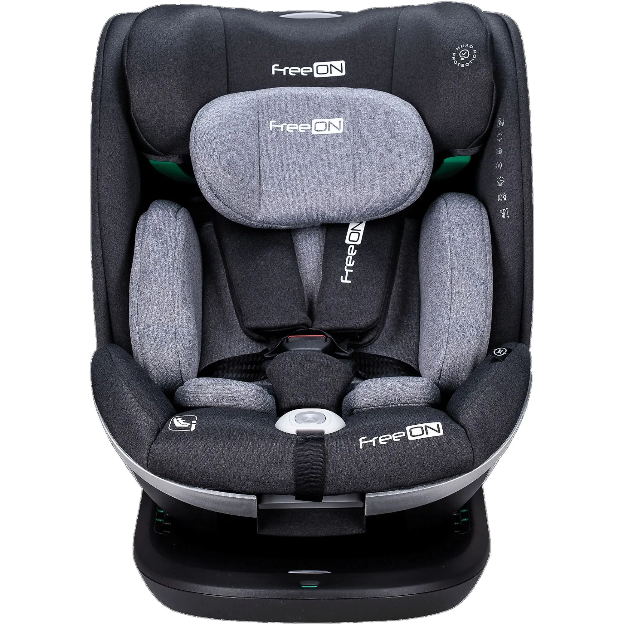 Автокрісло FreeON Opal Dark Grey
