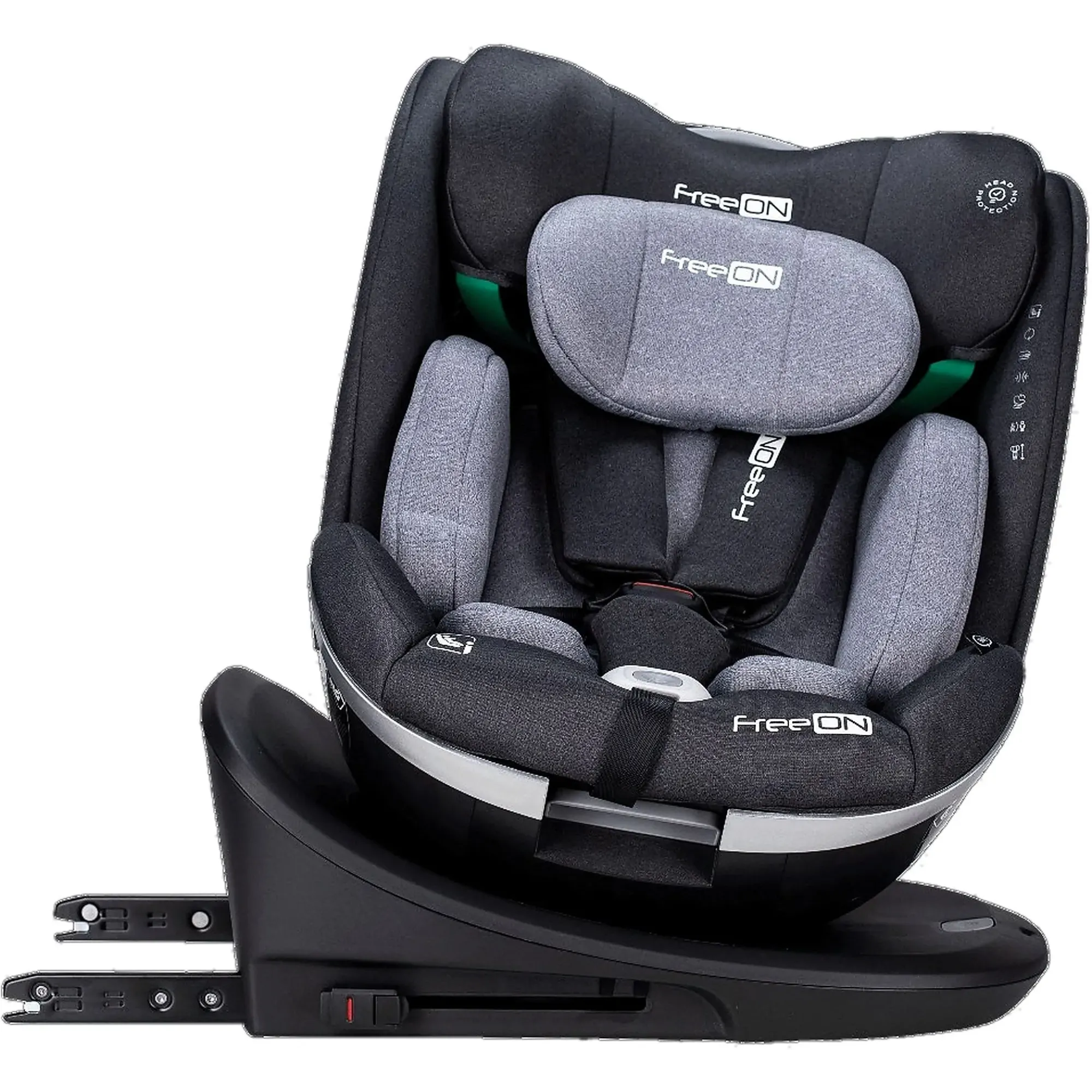 Автокрісло FreeON Opal Dark Grey