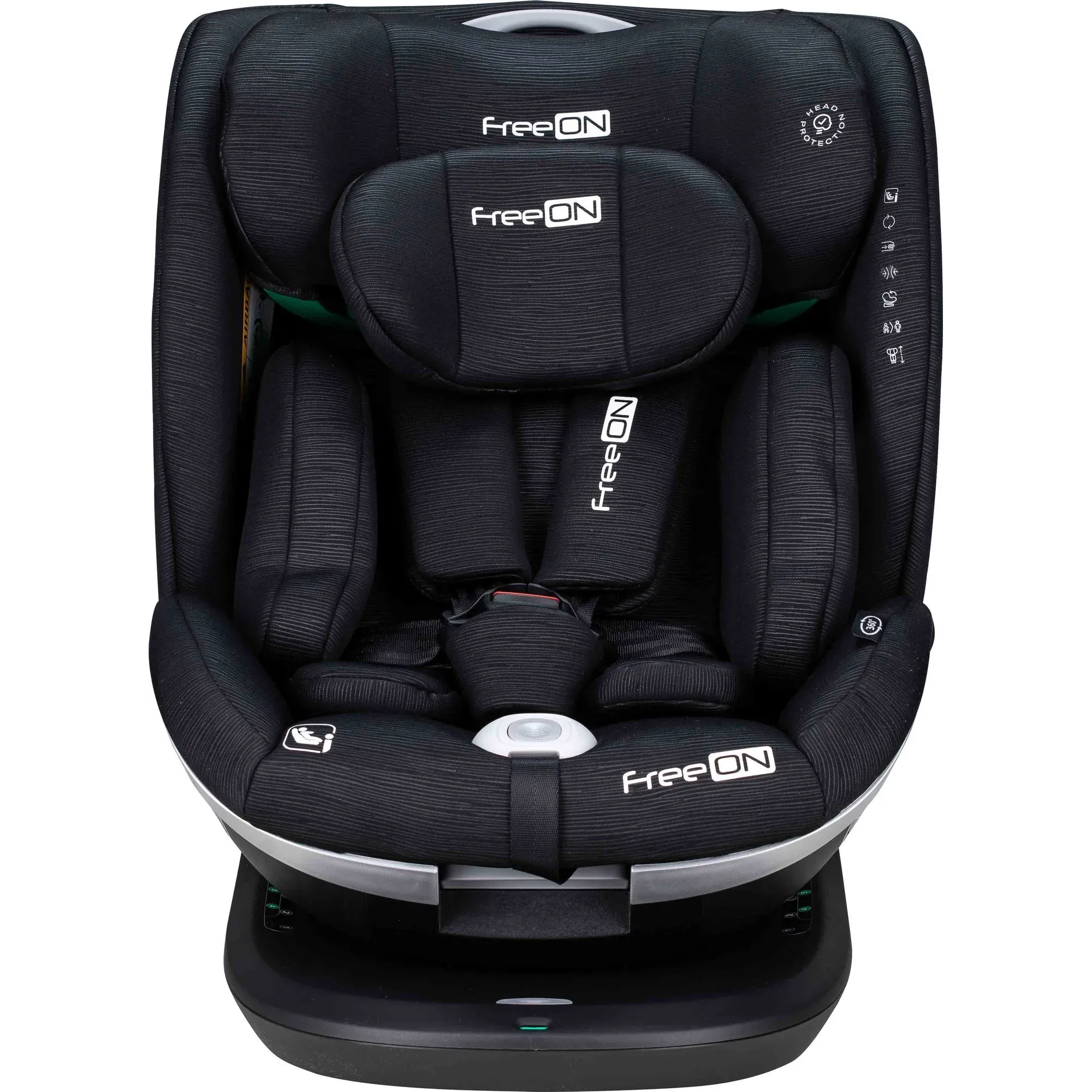 Автокрісло FreeON Opal Black