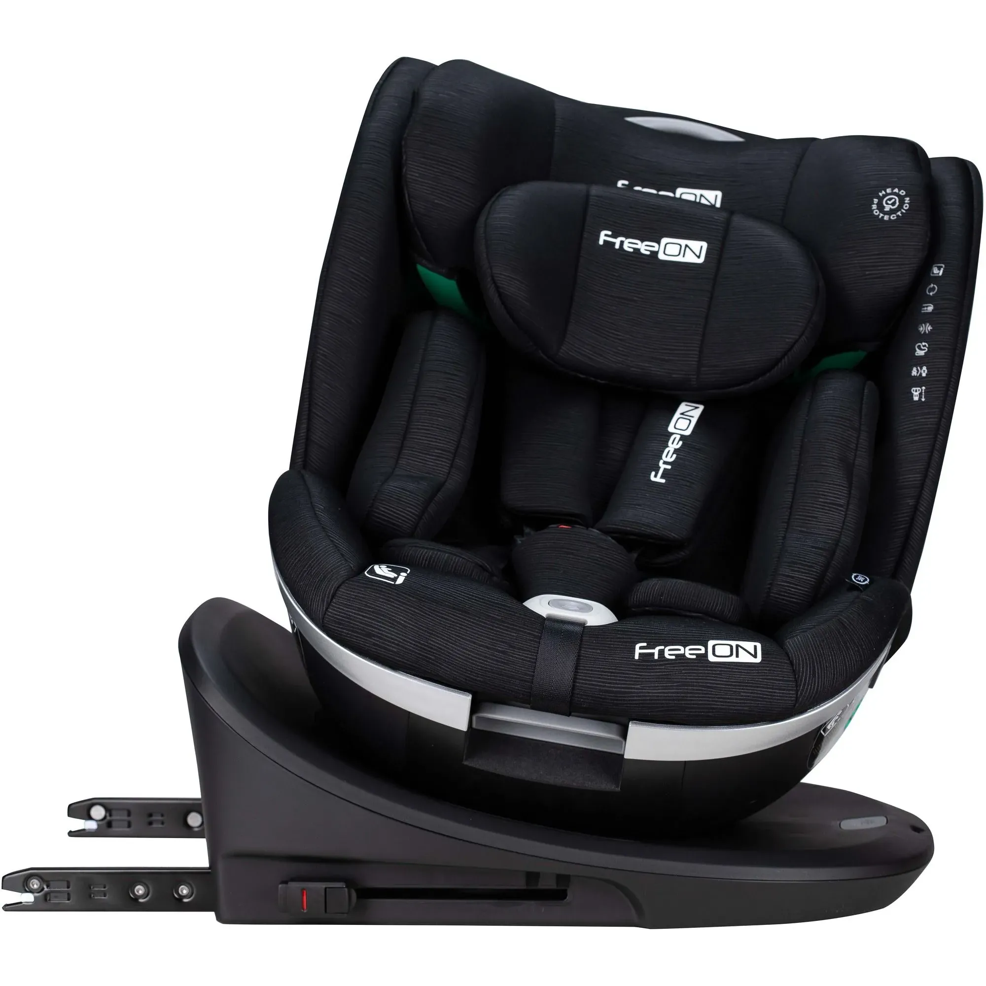 Автокрісло FreeON Opal Black
