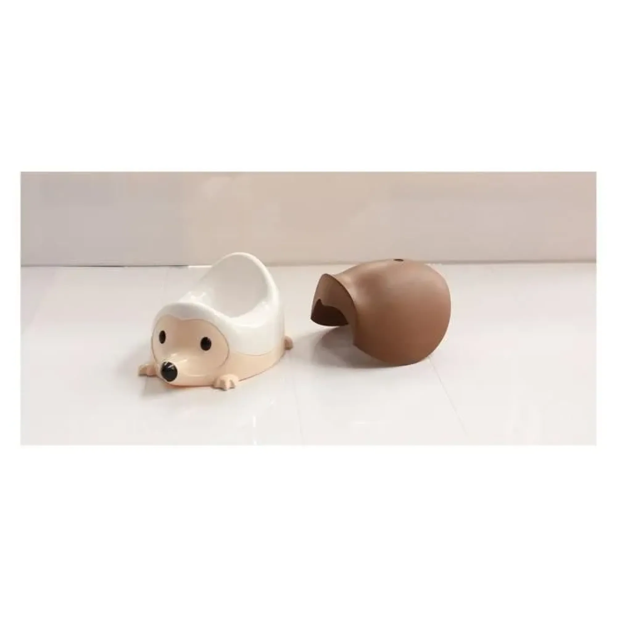 Дитячий горщик FreeON Hedgehog Brown