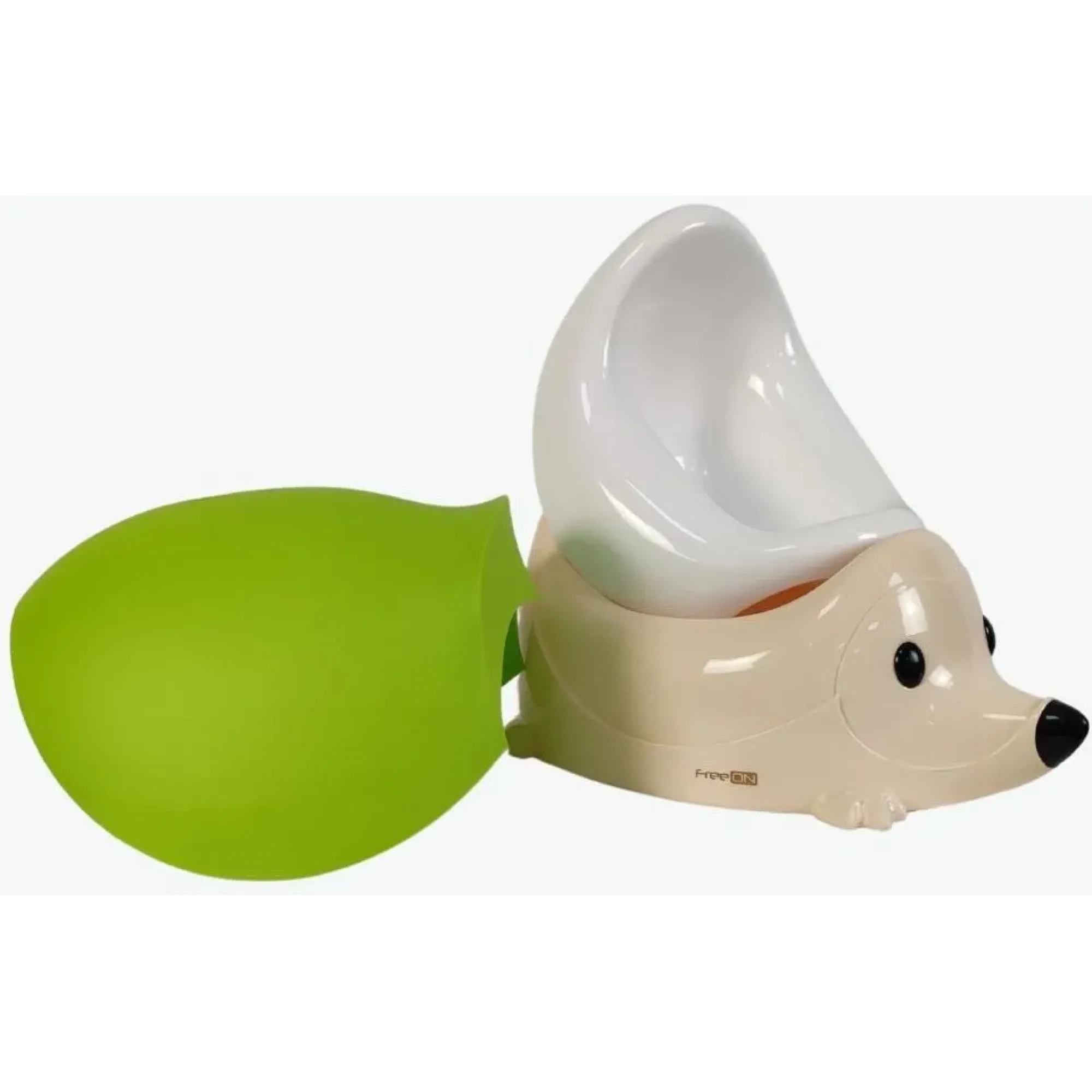 Дитячий горщик FreeON Hedgehog Green