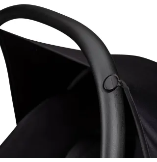Коляска 3в1 FreeON Zack Black