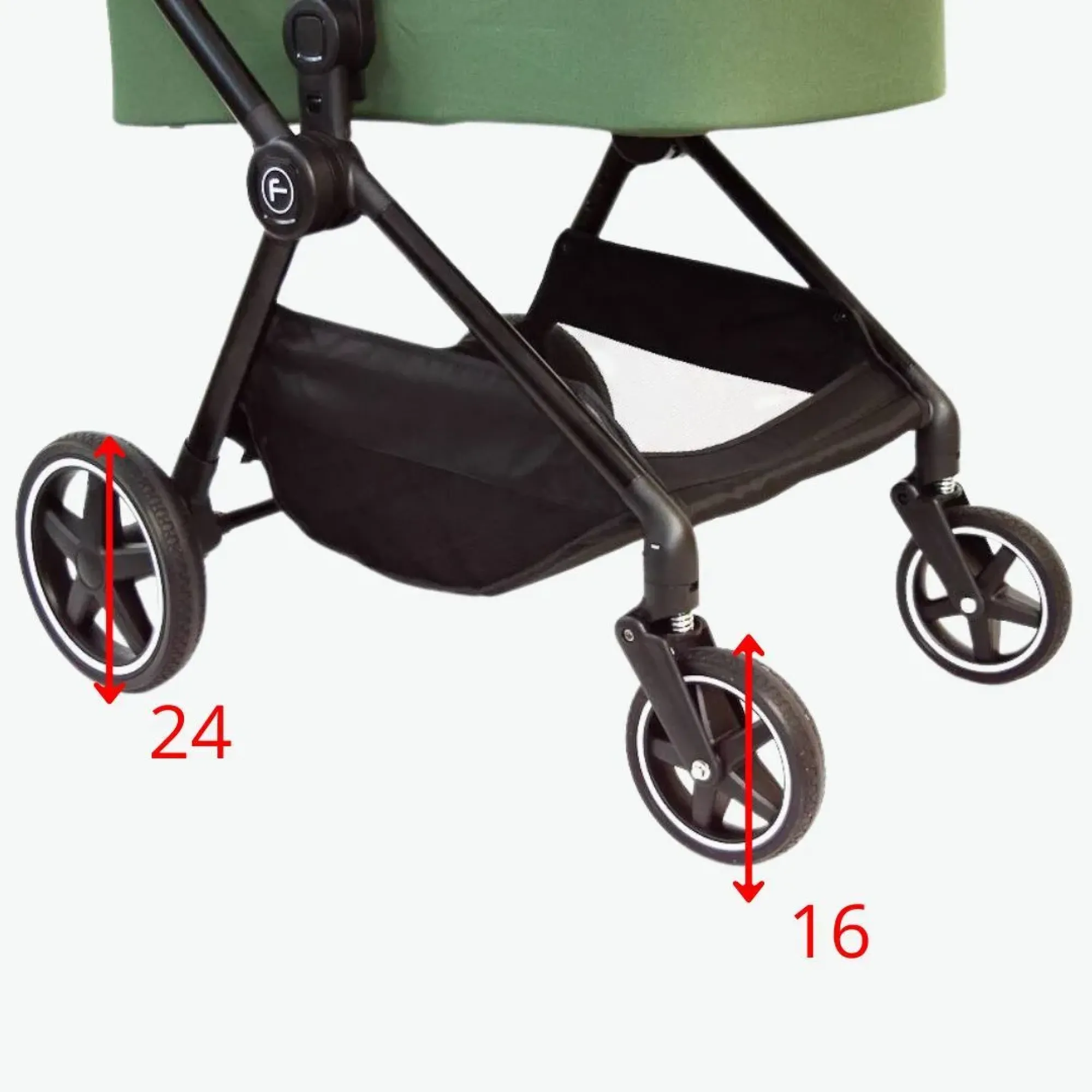 Коляска 3в1 FreeON Zack Olive