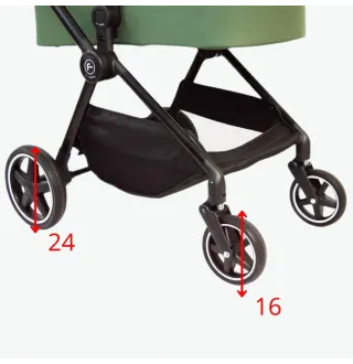 Коляска 3в1 FreeON Zack Olive