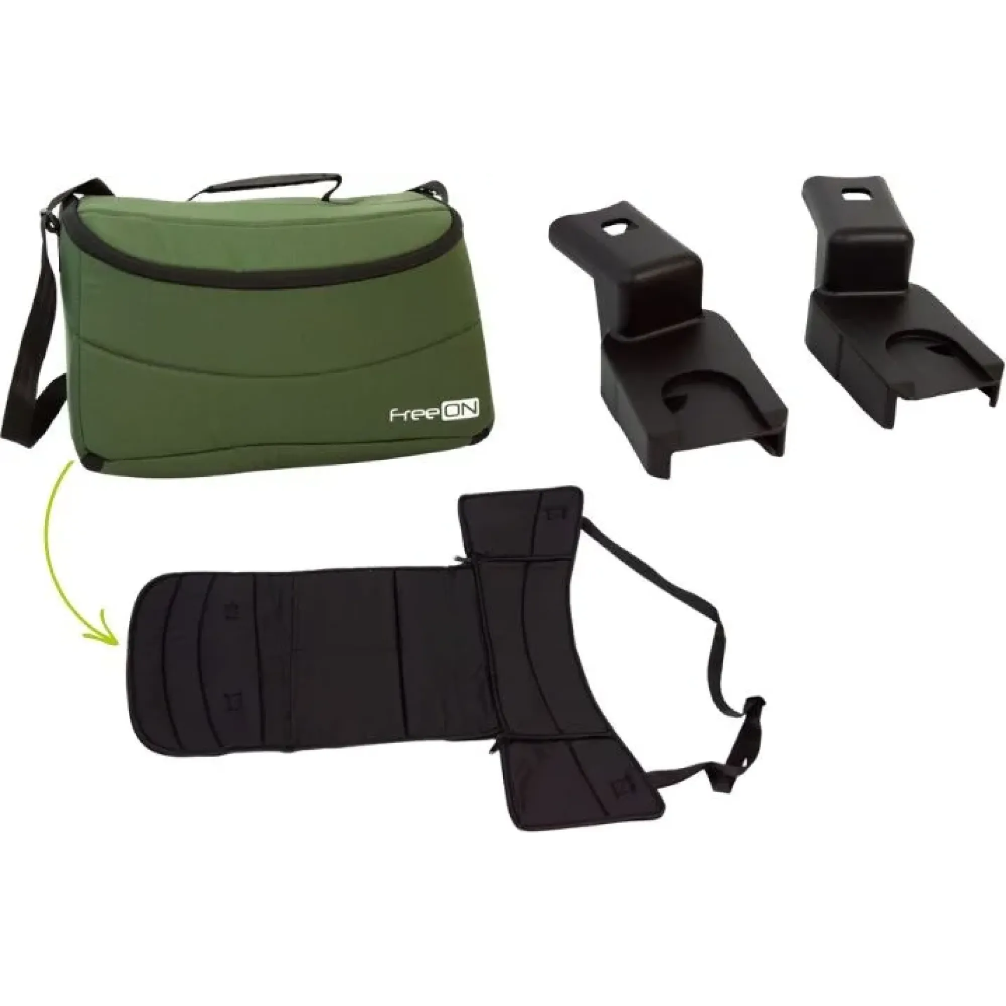 Коляска 3в1 FreeON Zack Olive