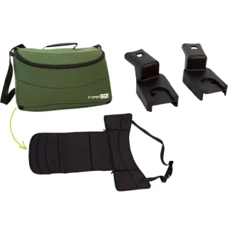 Коляска 3в1 FreeON Zack Olive