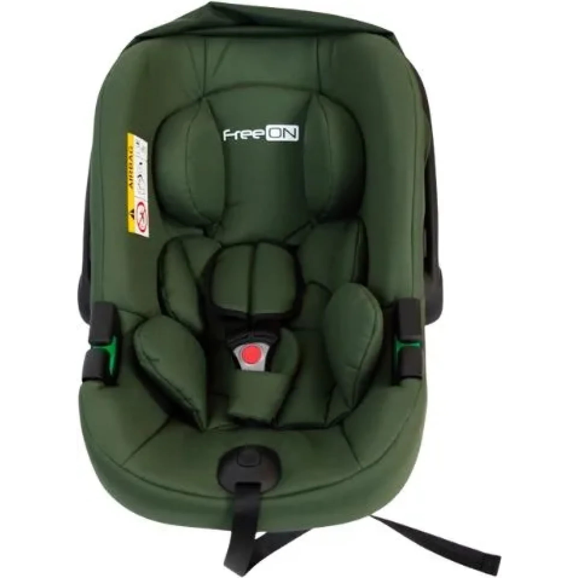 Коляска 3в1 FreeON Zack Olive