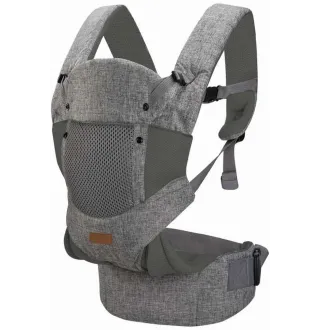Сумка-кенгуру FreeON Easy Move 3 в 1 Grey