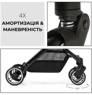 Коляска прогулянкова Hauck Travel N Care Leo