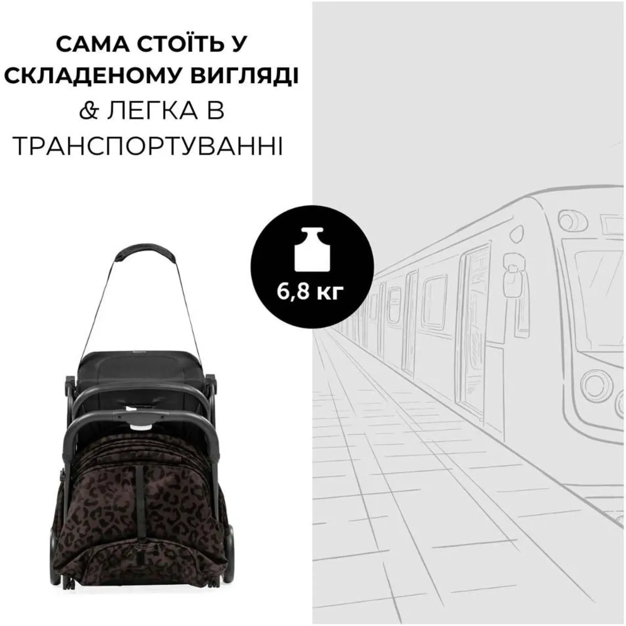 Коляска прогулянкова Hauck Travel N Care Leo