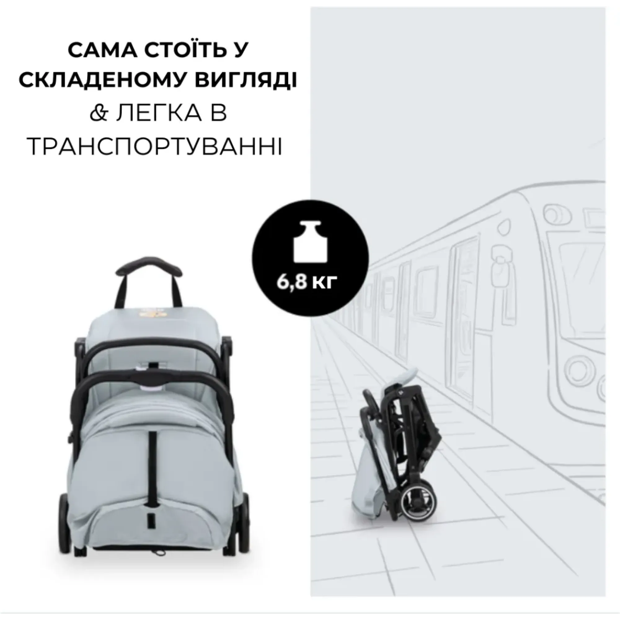 Коляска прогулянкова Hauck Travel N Care Simba