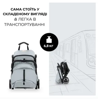 Коляска прогулянкова Hauck Travel N Care Simba