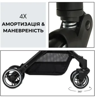 Коляска прогулянкова Hauck Travel N Care Simba
