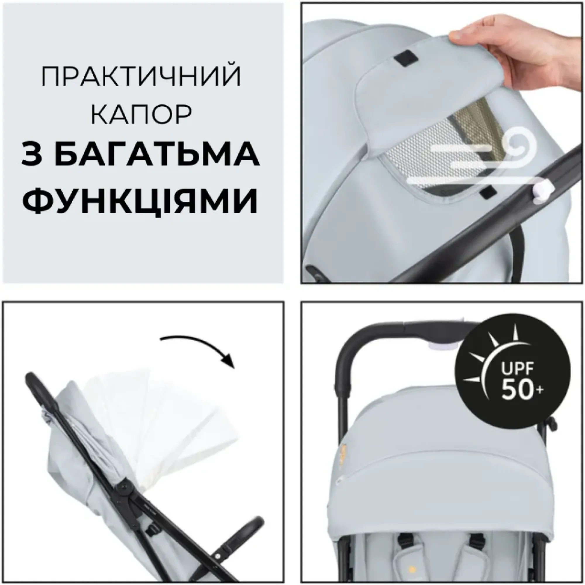 Коляска прогулянкова Hauck Travel N Care Simba