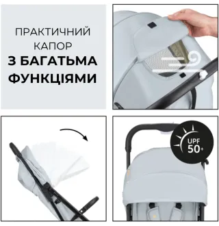 Коляска прогулянкова Hauck Travel N Care Simba