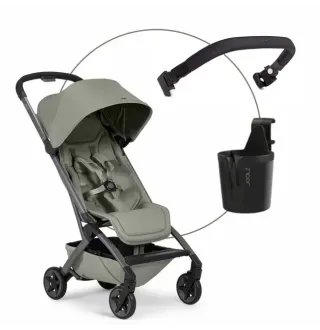 Прогулянкова коляска Joolz Aer2 BB + CH Sage green