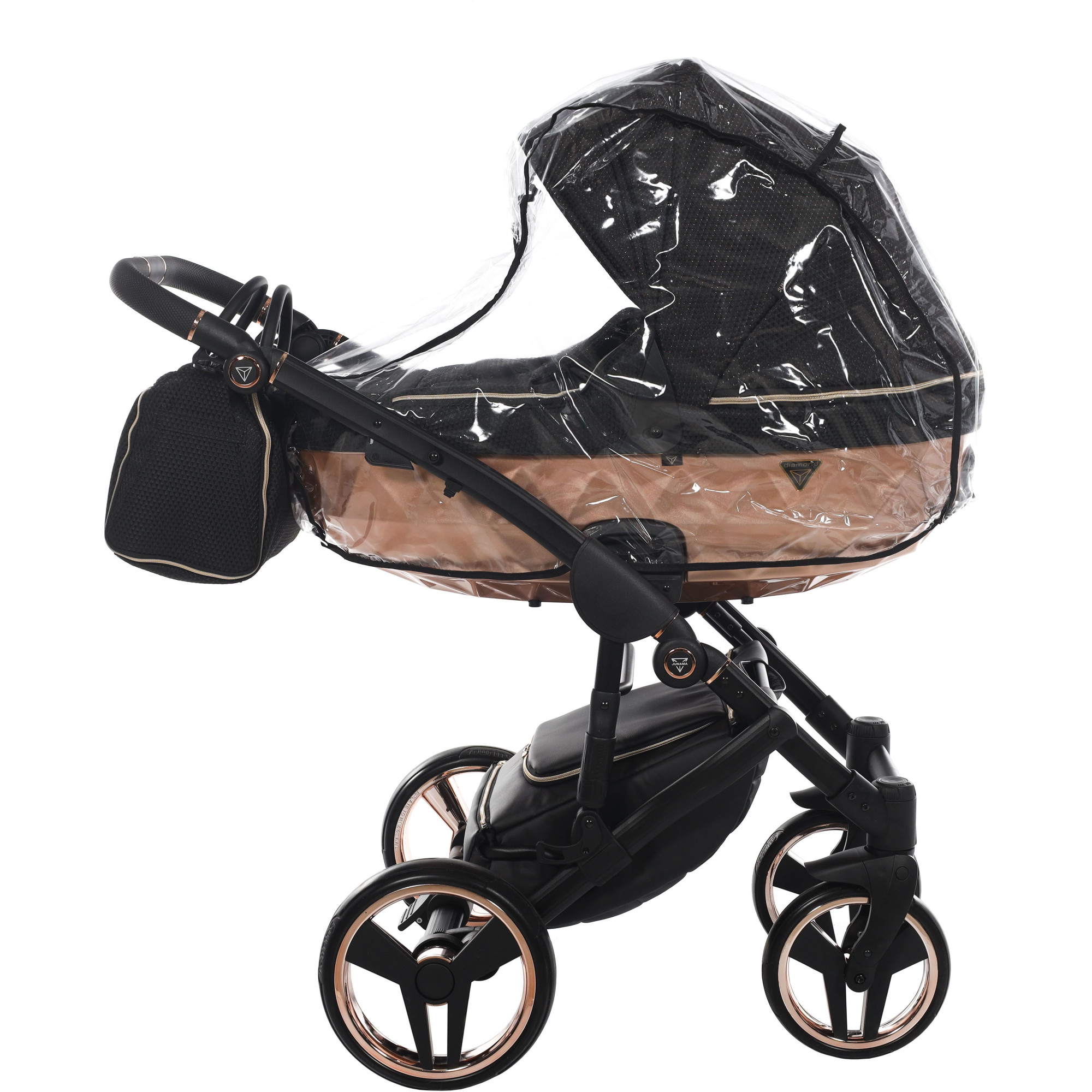 Коляска 2в1 Junama Diamond Mirror Satin 02