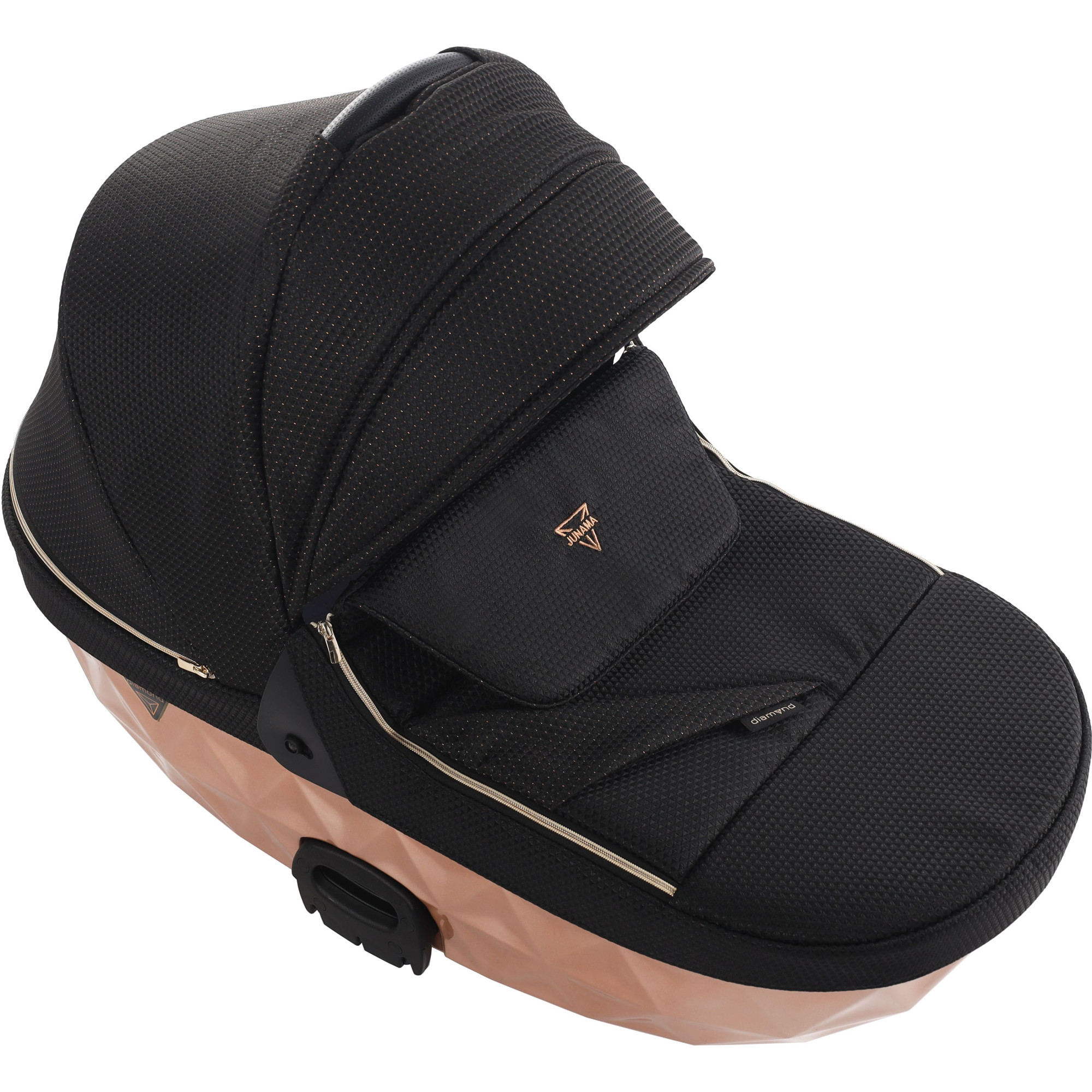 Коляска 2в1 Junama Diamond Mirror Satin 02