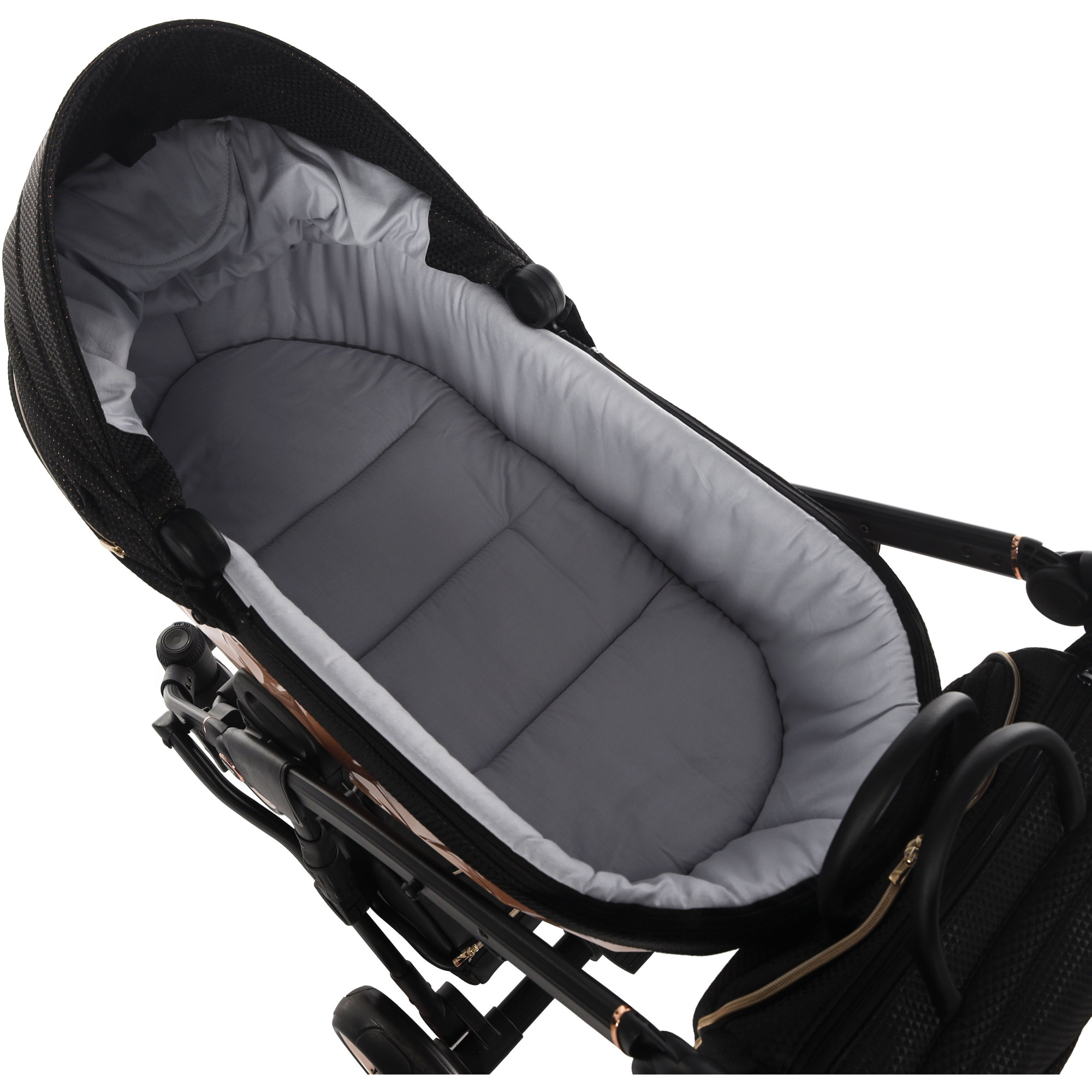 Коляска 2в1 Junama Diamond Mirror Satin 02