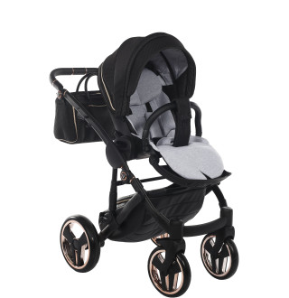 Коляска 2в1 Junama Diamond Mirror Satin 02