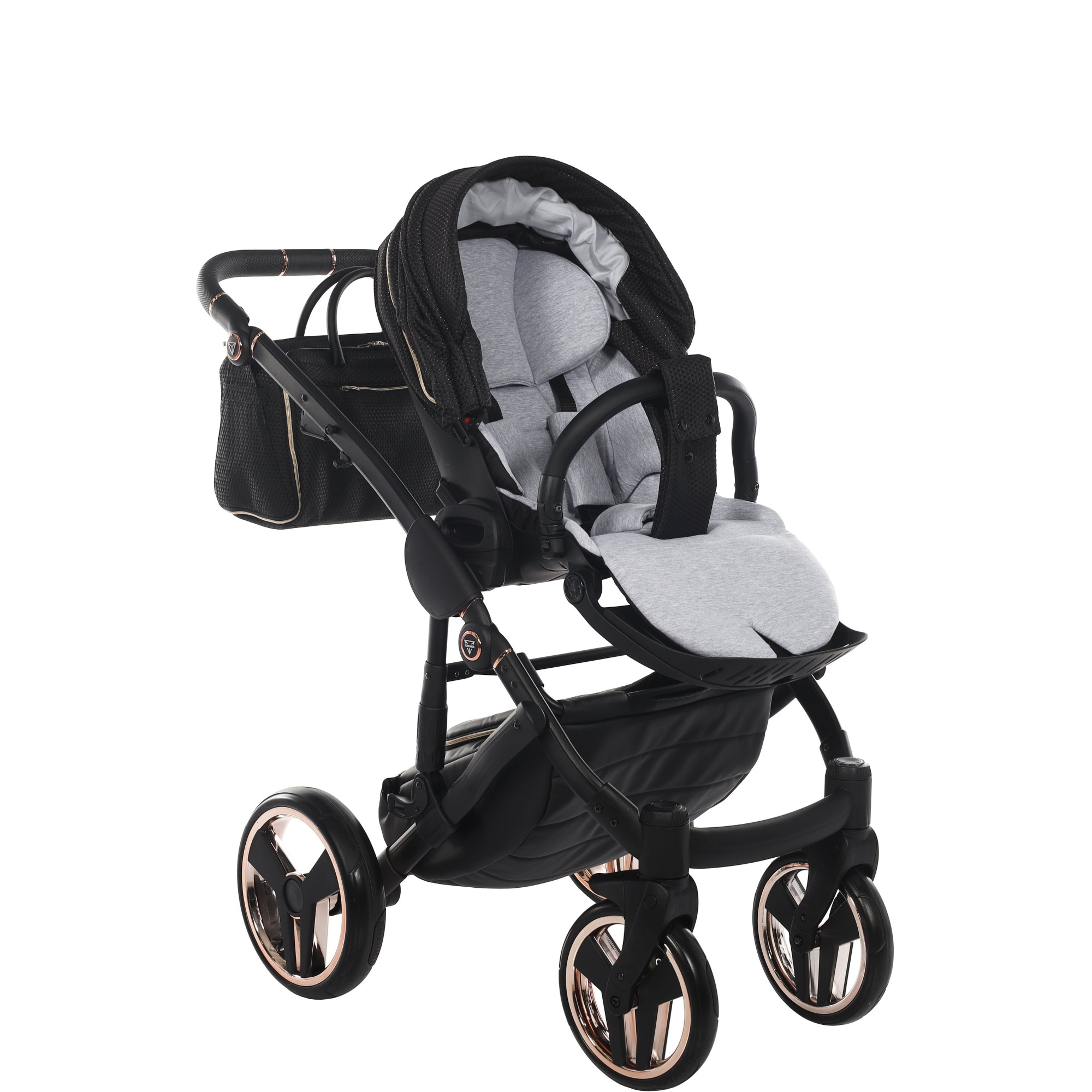 Коляска 2в1 Junama Diamond Mirror Satin 02