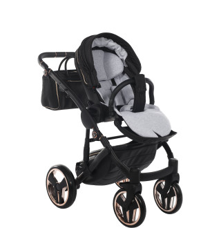 Коляска 2в1 Junama Diamond Mirror Satin 02