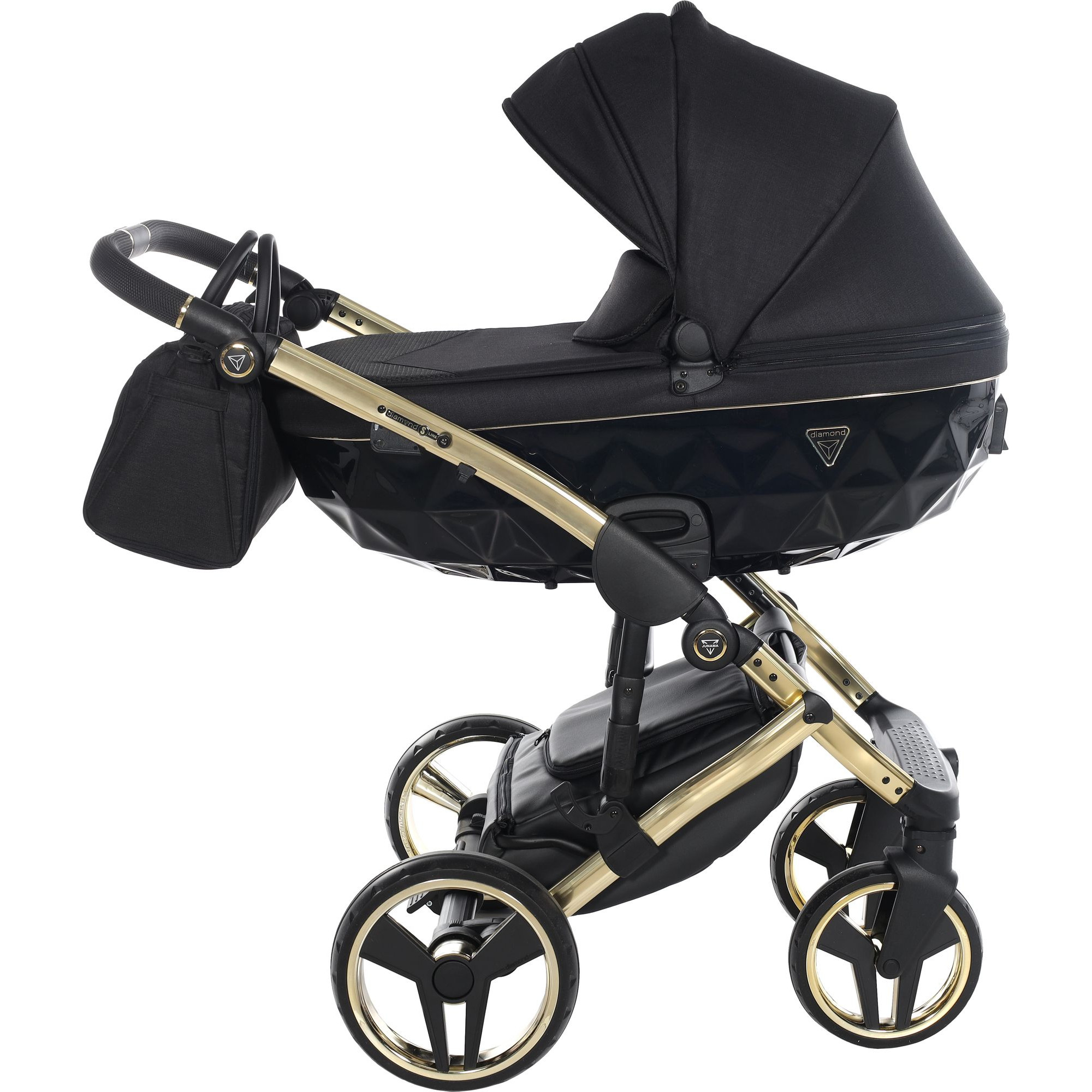 Коляска 2в1 Junama Diamond S-line Gold